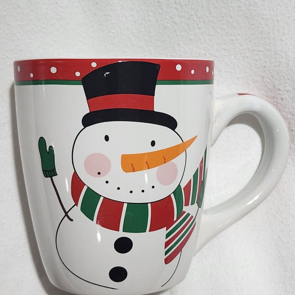 Snowman Cup 16oz